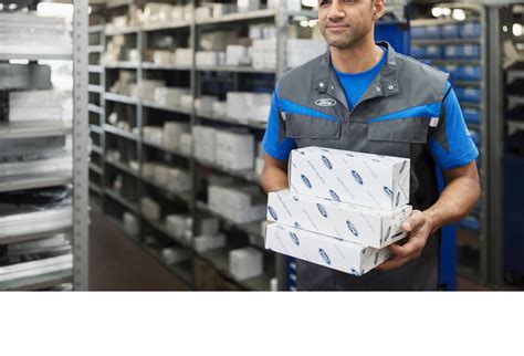 Parts | Ford UK – Ford Online Shop UK