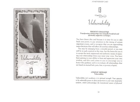 Vulnerability Angel Card | Dr. Philip Princetta 