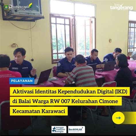 Disdukcapil Pelayanan Aktivasi Identitas Kependudukan Digital Ikd