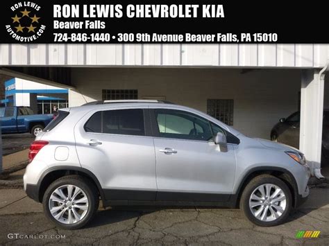 Silver Ice Metallic Chevrolet Trax Premier Awd Photo