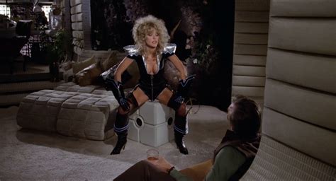 Farrah Fawcett Nude Brief Topless Scenes In Saturn 3 1980