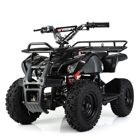 Подростковый электро-квадроцикл Prof1 HB-EATV800N V3 (Карбон) | Быстрая ...