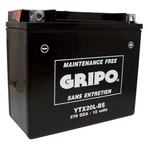 Batterie MF Sans Entretien YTX20L BS Gripo Armand Lapointe