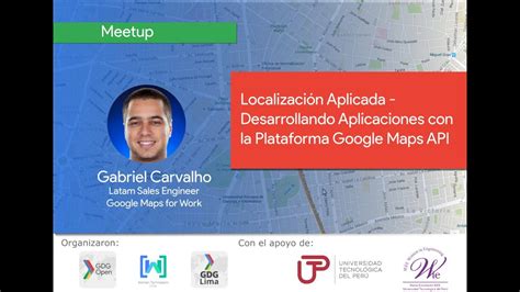 Localizaci N Aplicada Desarrollando Aplicaciones Con Google Maps Api