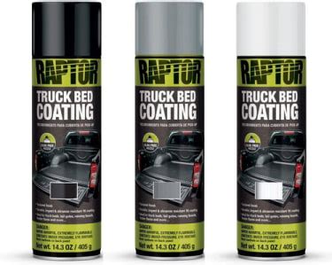 RAPTOR 1K Truck Bed Coating Aerosols