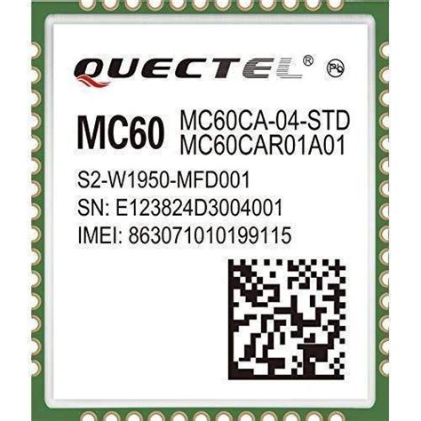 Standard Quectel MC60 GSM GPRS Module With GPS Glonass And Bluetooth 3