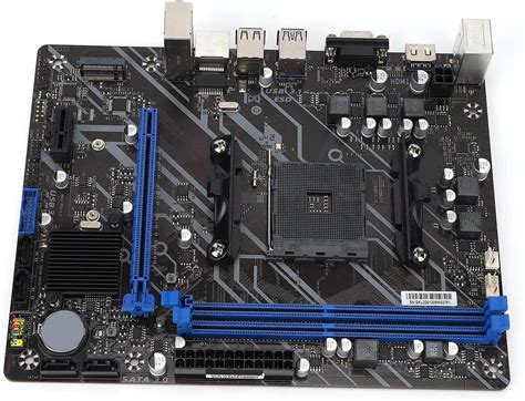 Computer Motherboards, A320 Motherboard M ‑ ATX Gaming Motherboards with Dual Channel DDR4 RAM ...