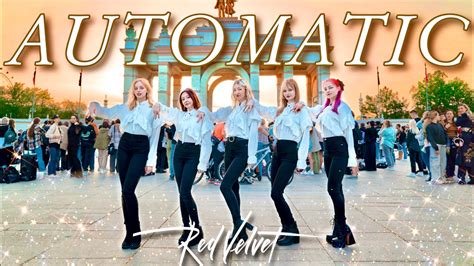 K Pop In Public One Take Red Velvet 레드벨벳 Automatic Throwback Dance Cover By Flowen Youtube