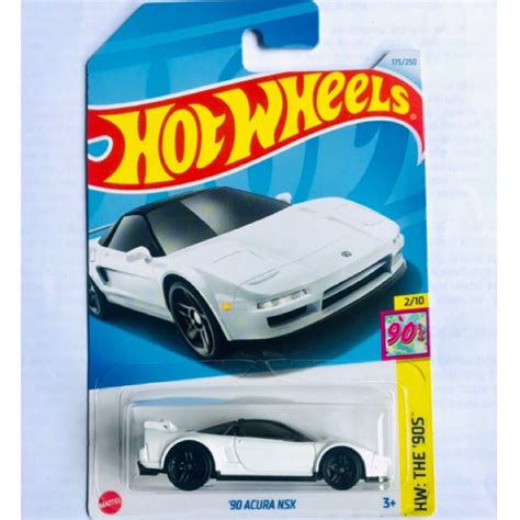 Jual HOT WHEELS 90 ACURA NSX Wht Shopee Indonesia