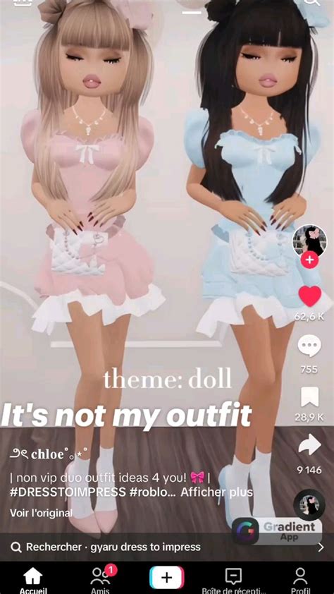 Dress To Impress Doll Theme En 2024 Gyaru Doll