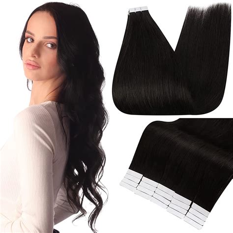 Fshine Anti Shedding Tape In Hair Extensions 20 Piece