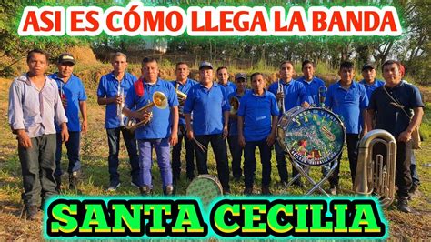 BANDA DE VIENTO SANTA CECILIA ASI SE PRESENTO EN ZACATIPA YouTube