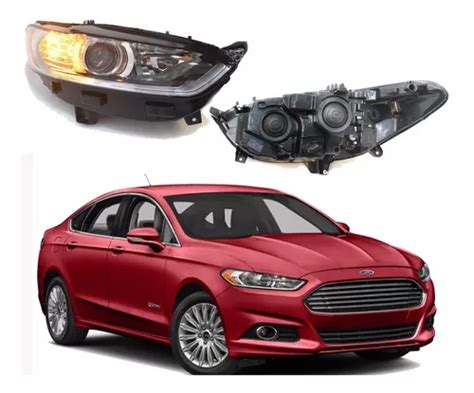 Faro Ford Fusion 2013 2014 2015 2016 Derecho Envío gratis