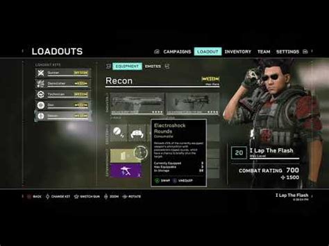 RECON Class BEST Build Aliens Fireteam Elite Gunner Demolisher