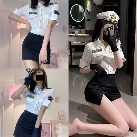 Jual Lingerie Sexy Cosplay Police Piyama Lingerie Baju Tidur Lingerie