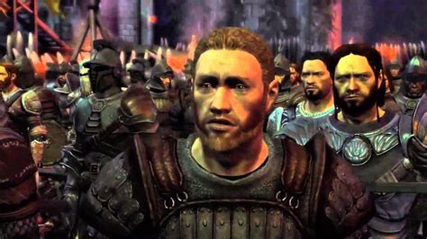 Dragon Age Origins The Battle Of Ostagar Youtube