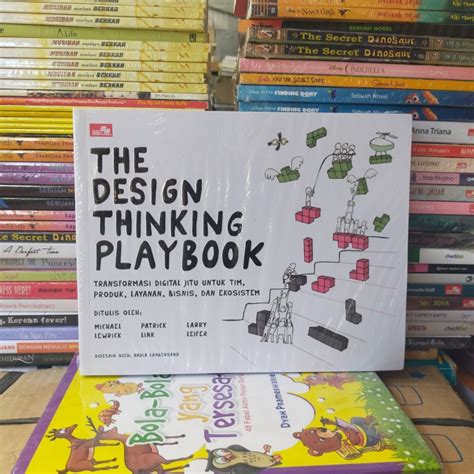 Jual Bokij The Design Thinking Playbook Shopee Indonesia