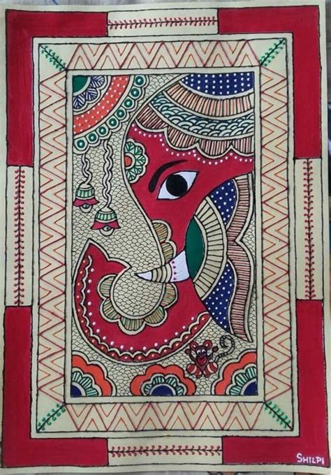 Easy Madhubani Art And Paintings For Beginners Indian Art