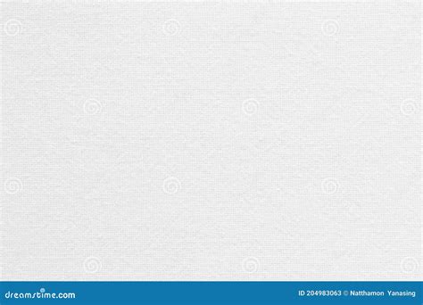 White Cotton Fabric Texture Background Seamless Pattern Of Natural