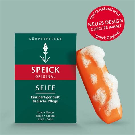 Packing design facelift at Speick Natural Cosmetics. A modern, new ...