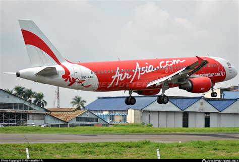 PK AXD Indonesia AirAsia Airbus A320 216 Photo By Ali Hanafiah A ID