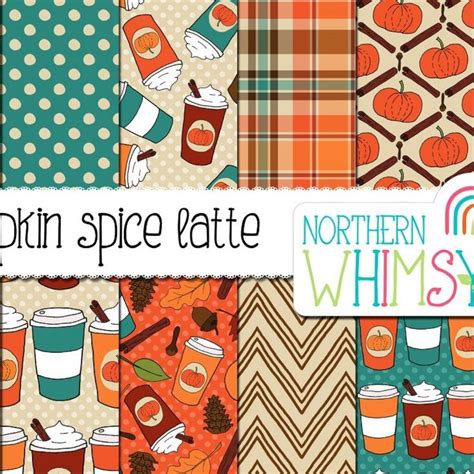 Fall Patterns - Pumpkin Spice Latte