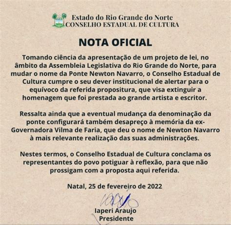 Conselho Estadual De Cultura Contra Mudan A De Nome