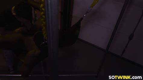 Black Stud Adrian Hart Anal Fucked By Nic Sahara On A Sex Swing