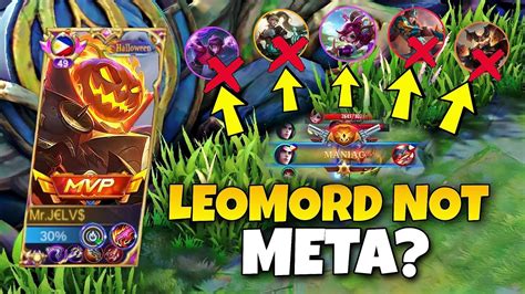 Leomord Not Meta Top Ph Leomord Youtube