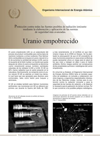 Uranio Empobrecido Pdf