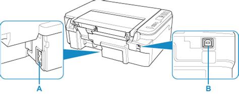 Canon : PIXMA Manuals : TS3300 series : Rear View