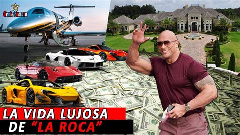 La Vida Lujosa de Dwayne Johnson La Roca Vehículos Joyas Fortuna