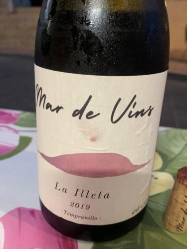 Mar De Vins La Illeta Tempranillo Vivino US