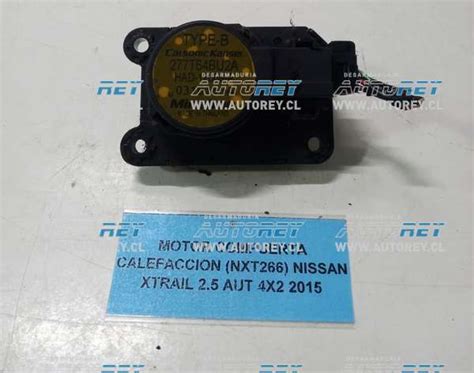 Motor Compuerta Calefacci N Nxt Nissan Xtrail Aut