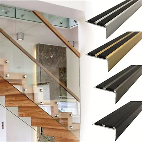 Anodised Aluminium Stair Nosing For Stair Edges Stair Nosing First