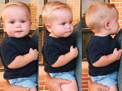 Baby Toddler Boy Haircut Baby Boy Hairstyles Baby Haircut Baby