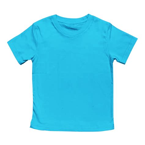 Kaos Polos Anak Lengan Pendek Cotton Combed 30s Baju Kaos Kids Umur 1