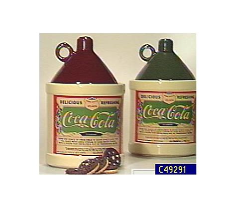 Choice Of Coca Cola Syrup Jug Cookie Jars