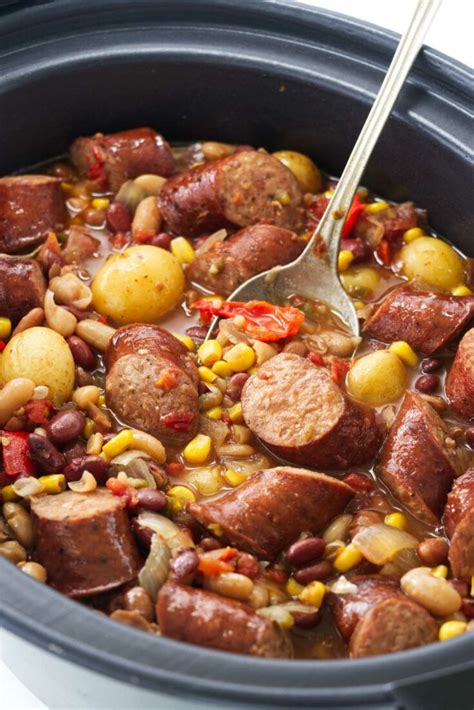 Easy Crock Pot Cowboy Casserole Slow Cooker Savor The Best