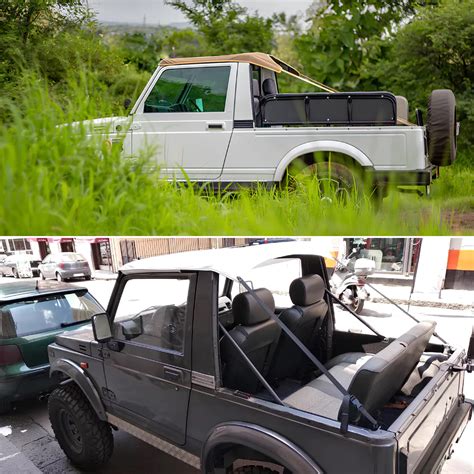 Suzuki Samurai 1981 1998 Bikini Top Τέντα Κοντό X Power