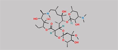 Azithromycin Ep Impurity K Cas Watson