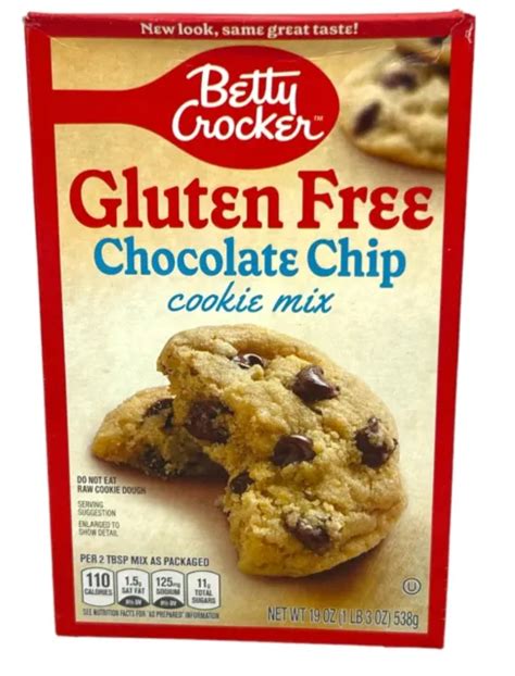 Betty Crocker Gluten Free Chocolate Chip Cookie Mix Oz