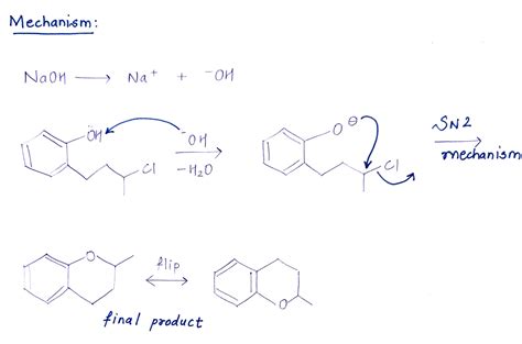 Solved 5 Show The Step Wise Mechanism For The Following Reaction