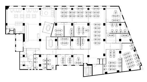 Coworking Space Floor Plan Floorplans Click