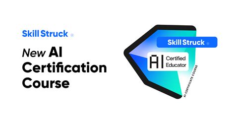 New 5 Week Ai Certification Course For K 12 Educators Skill Struck Blog