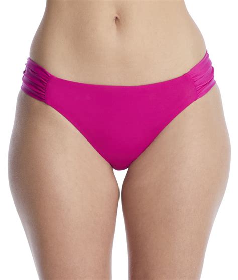 Becca By Rebecca Virtue Raspberry Color Code Bikini Swim Bottom Us