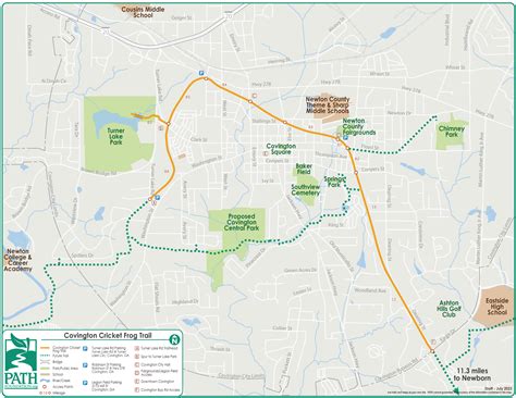 Cricket Frog Trail — PATH Foundation