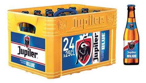 Jupiler Blue Pils 33vol 24x25cl Bak Colruyt