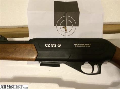 ARMSLIST - For Sale: CZ 512 .22 magnum