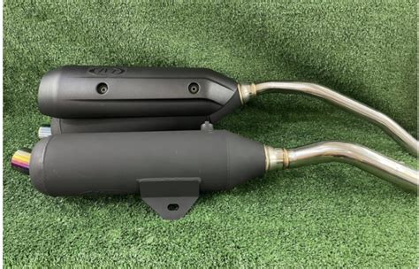 JVT V3 Cannister With Elbow Adjustable Exhaust System For Mio Sporty